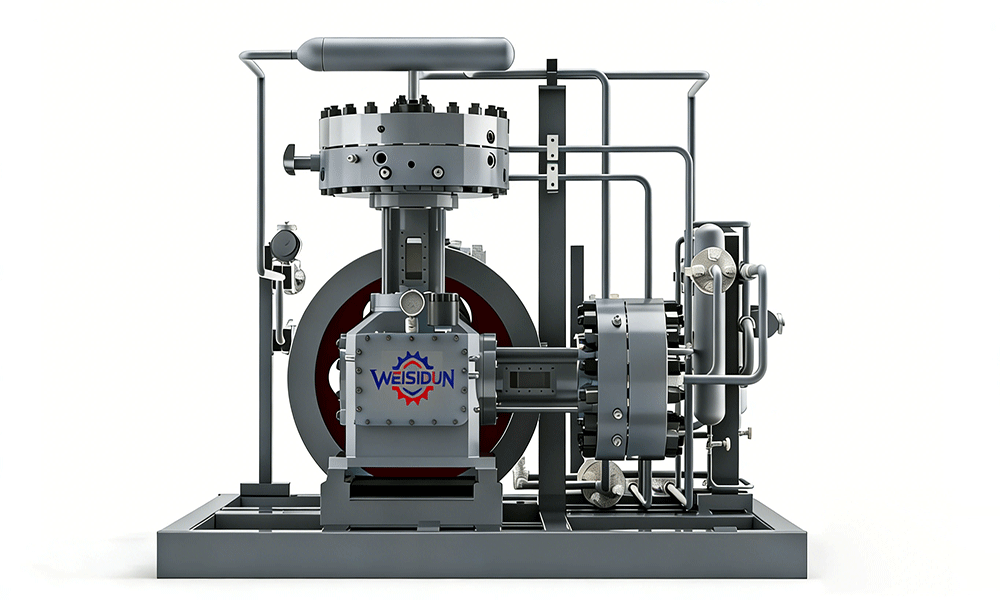 Diaphragm compressor 4 G2