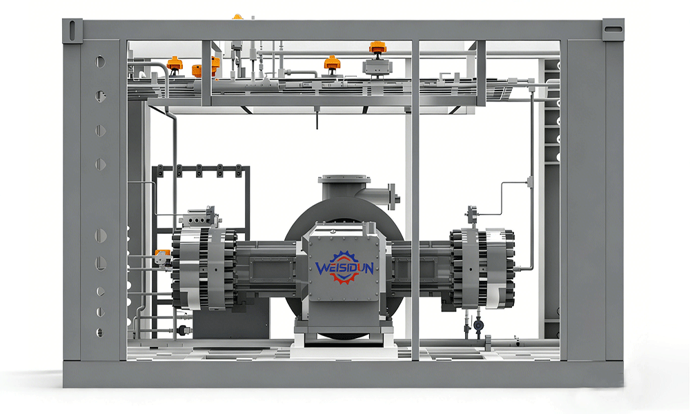 Diaphragm compressor 6 G4
