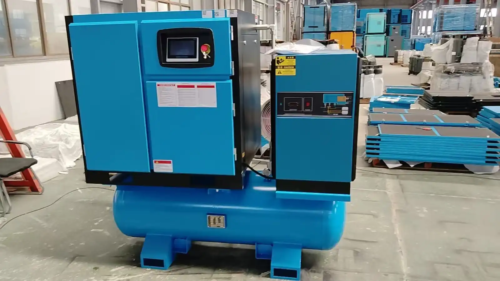 Air compressor 23 Integrated Air Compressor for Laser Cutting product range from WEISIDUN