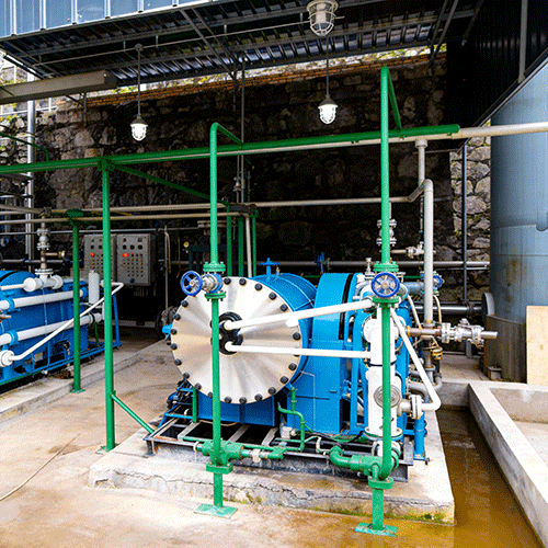 chemical → diaphragm compressor for chemical industry