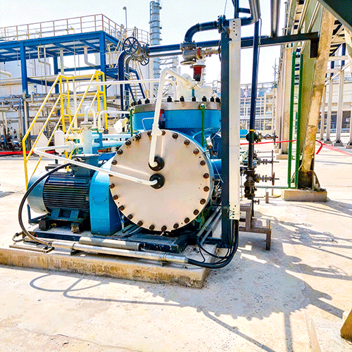 diaphragm gas compressor system project