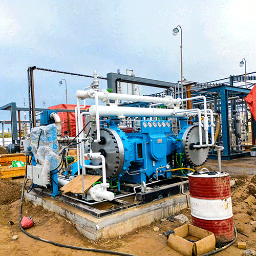 diaphragm gas compressor reliable operation performance