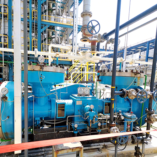 diaphragm compressor export project