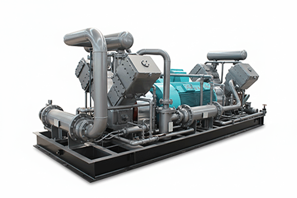 Reciprocating Compressor View 2