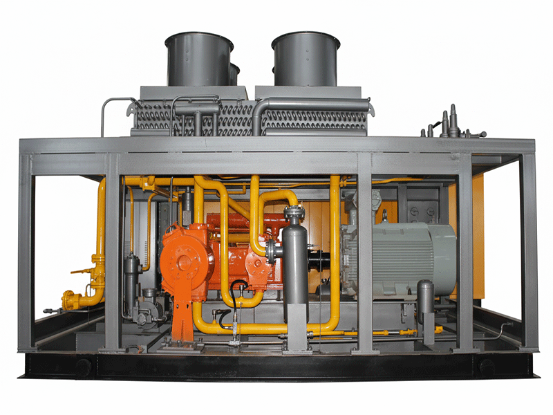 Reciprocating Compressor View 1