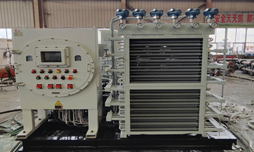 Helium Compressor view2