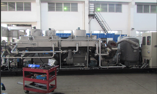 Coalbed Methane Compressor view2