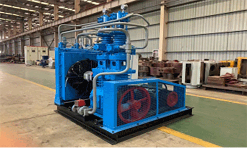 Oxygen Compressor view2