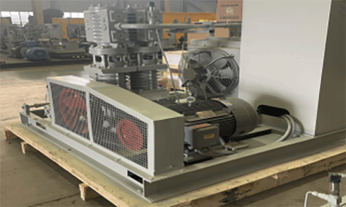 Nitrogen Compressor view2