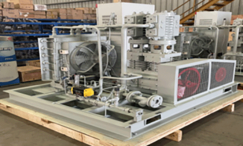 Nitrogen Compressor view1
