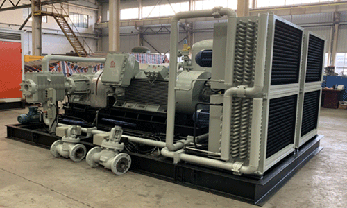 Oilfield Associated Gas Compressor view2