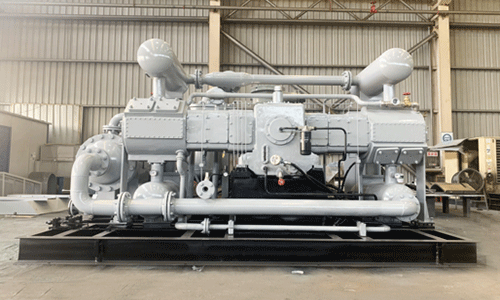 Hydrogen Compressor view1