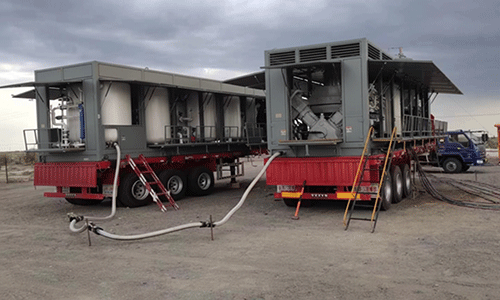PSA Nitrogen Generator view 1