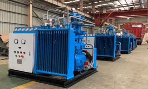 Oxygen Compressor view1