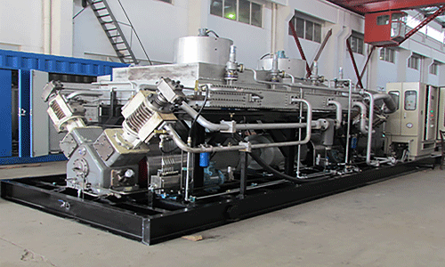 Coalbed Methane Compressor view1
