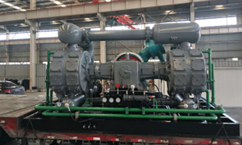 Desorption Gas Compressor view1