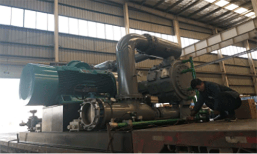 Desorption Gas Compressor view2