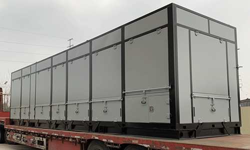 PSA Nitrogen Generator view 2
