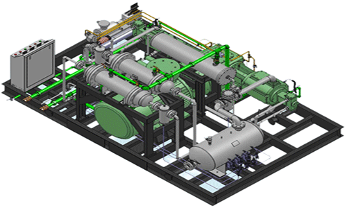 Home CNG Compressor