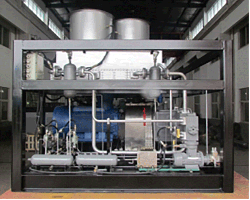 Substation CNG Compressor