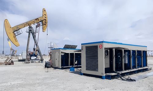 Reciprocating Nitrogen Injection Compressor