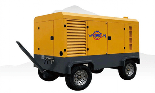 Dual-condition Diesel Screw Compressor