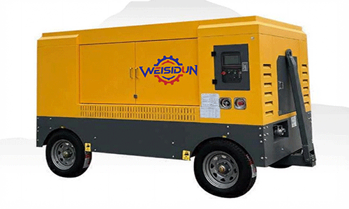 Single-condition Diesel Screw Compressor