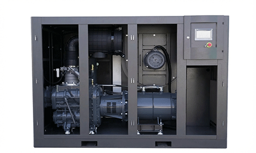Two‑Stage Screw Compressor - Main View