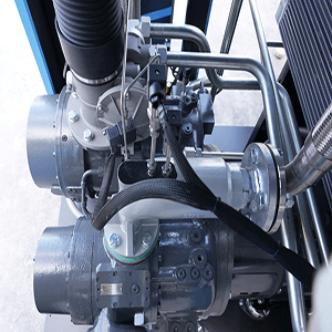 PM VFD Air Compressor - View 2