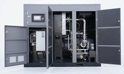 PM VFD Air Compressor - View 1