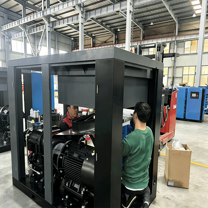 Stationary Screw Air Compressor - WEISIDUN