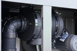Two‑Stage Screw Compressor - Air End Detail