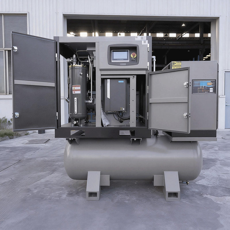 3-in-1 Screw Compressor - WEISIDUN