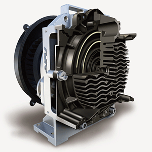 Scroll Compressor Working Diagram 1