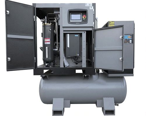 Integrated Air Compressor for Laser Cutting - WEISIDUN