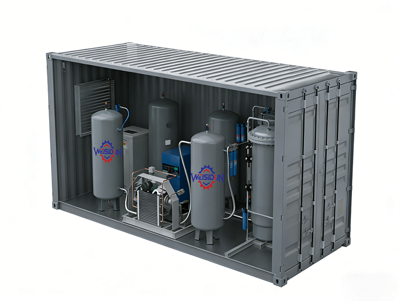 Container Oxygen Generator 1