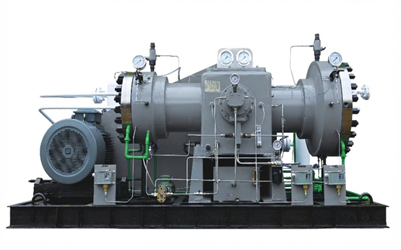 WEISIDUN diaphragm compressor for hydrogen and high-purity gases | ASME material options available