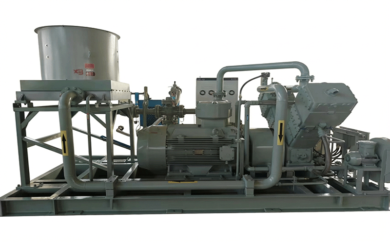WEISIDUN reciprocating piston gas compressor for hydrogen, nitrogen, oxygen – industrial high-reliability skid-mounted design