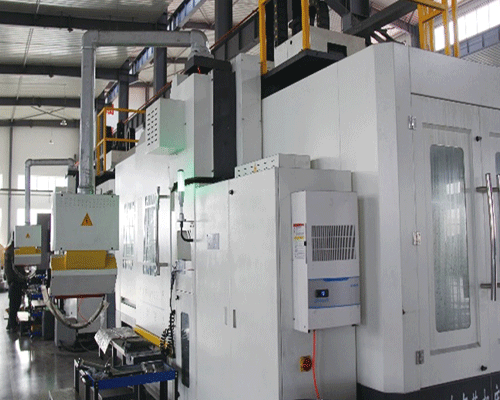 Machining and assembly workshop