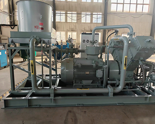 Budget-friendly reciprocating piston compressor