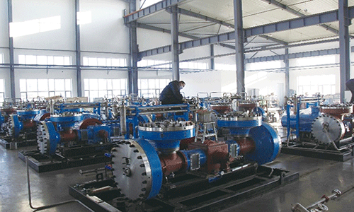 WEISIDUN Compressor Assembly Site