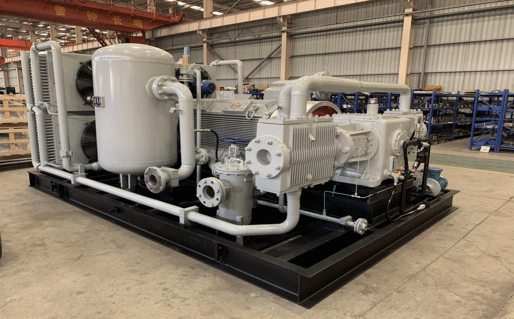 Oilfield Associated Gas Compressor view1