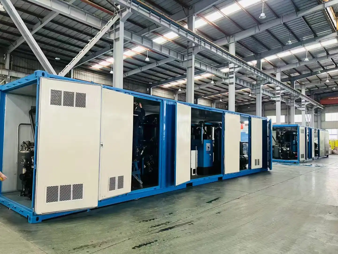 Containerized Air Compressor Unit