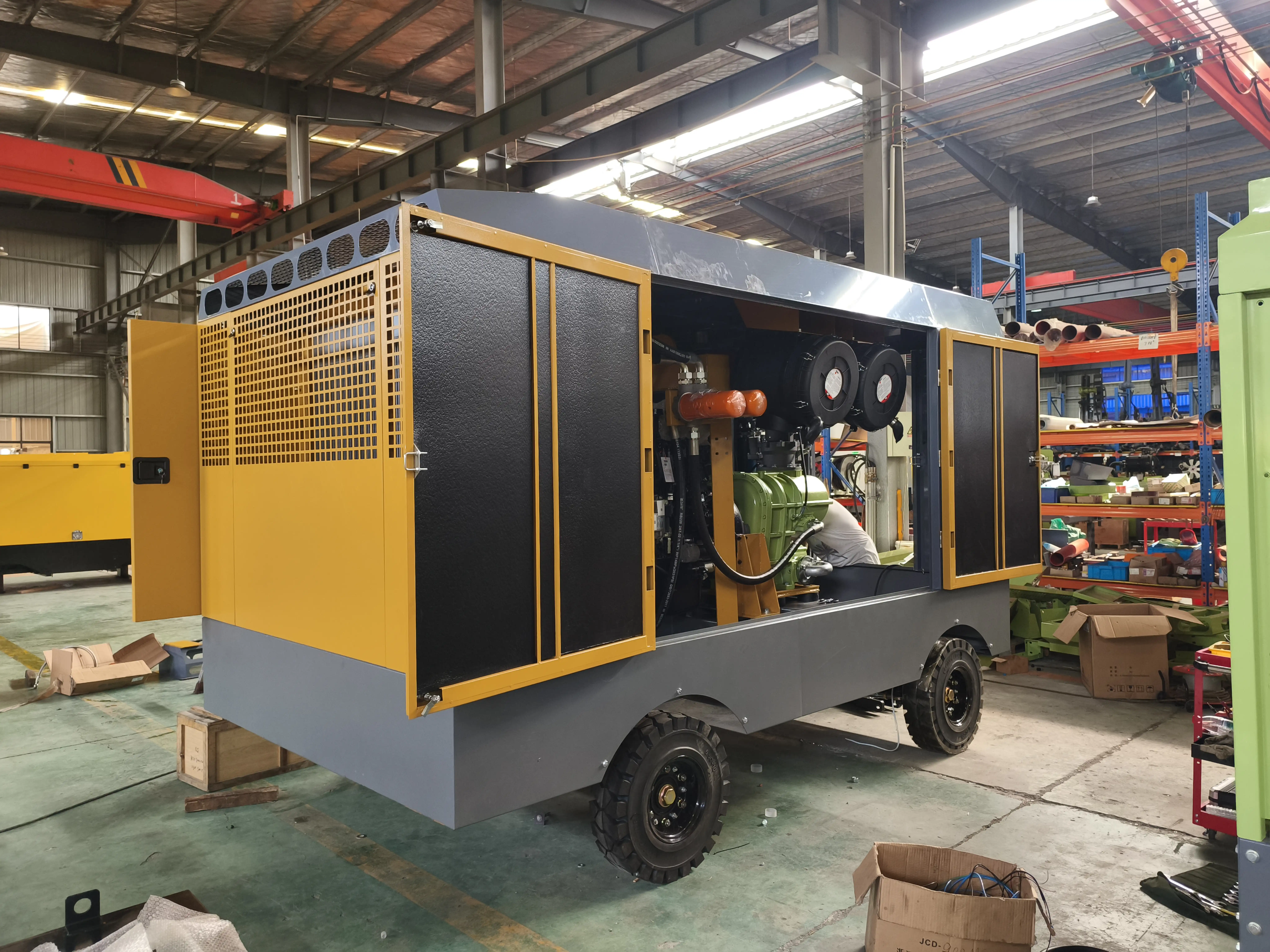 Diesel Portable Air Compressor