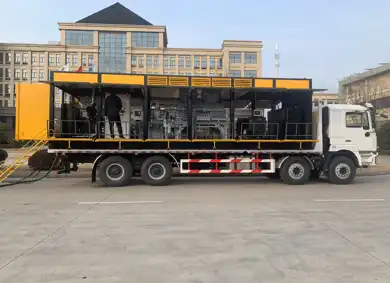 Membrane nitrogen generator for downhole operations - WSD-1200-350