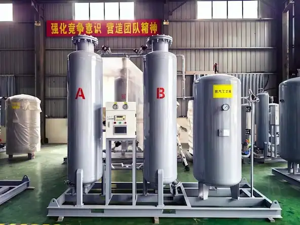 Finished nitrogen generator units