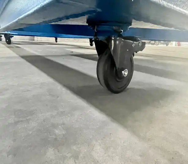 Mobile PSA nitrogen generator for grain storage - front view