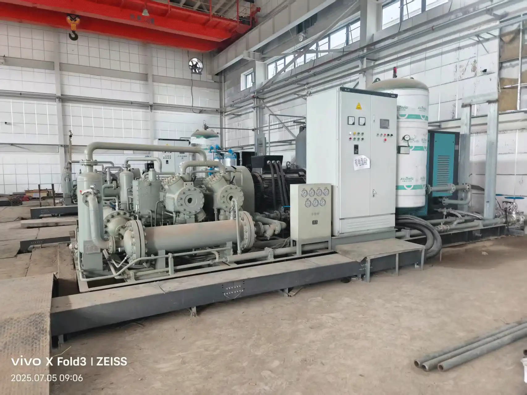 Oil & Gas Industry - High-pressure compressors