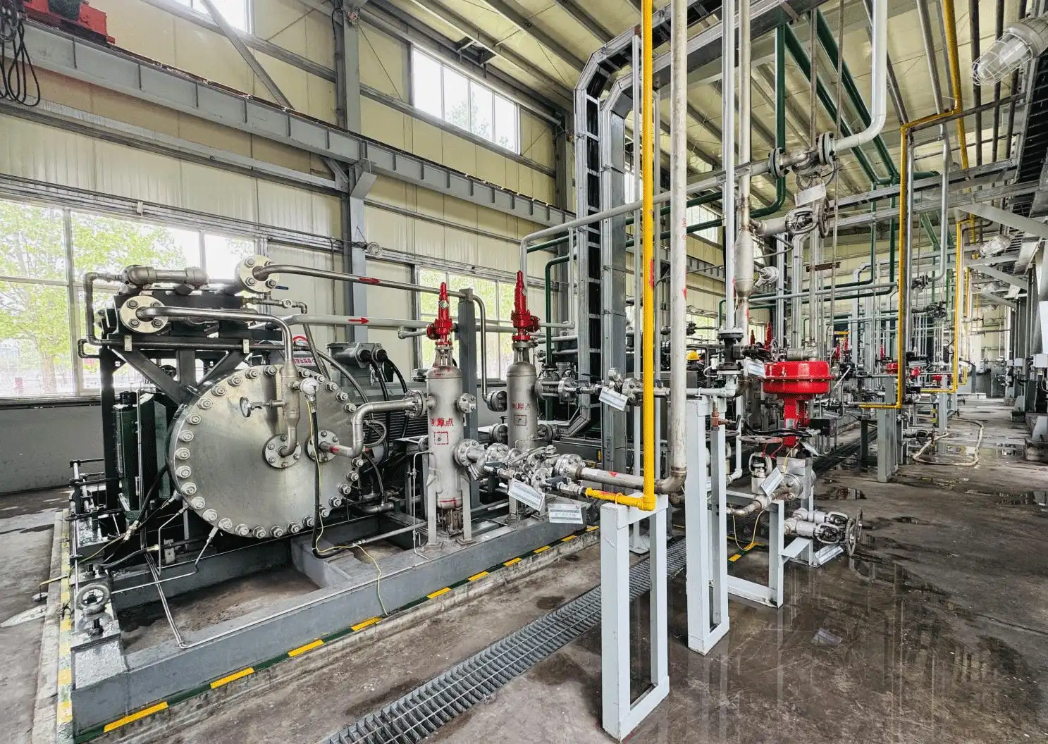 Diaphragm Compressor for Oilfield Associated Gas