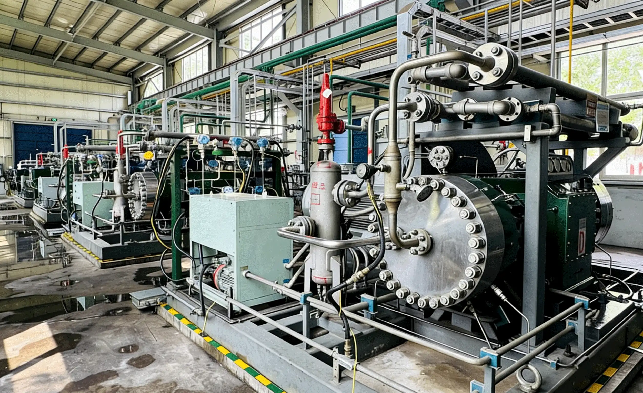 Chemical Industry - Precision gas handling systems